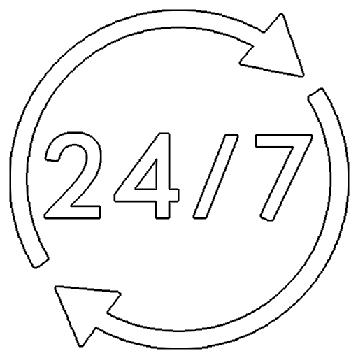 24-7 support link